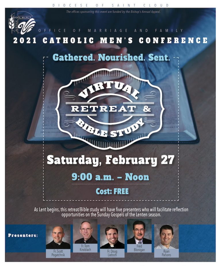 Catholic Men's Conference 2021 Diocese of Saint Cloud