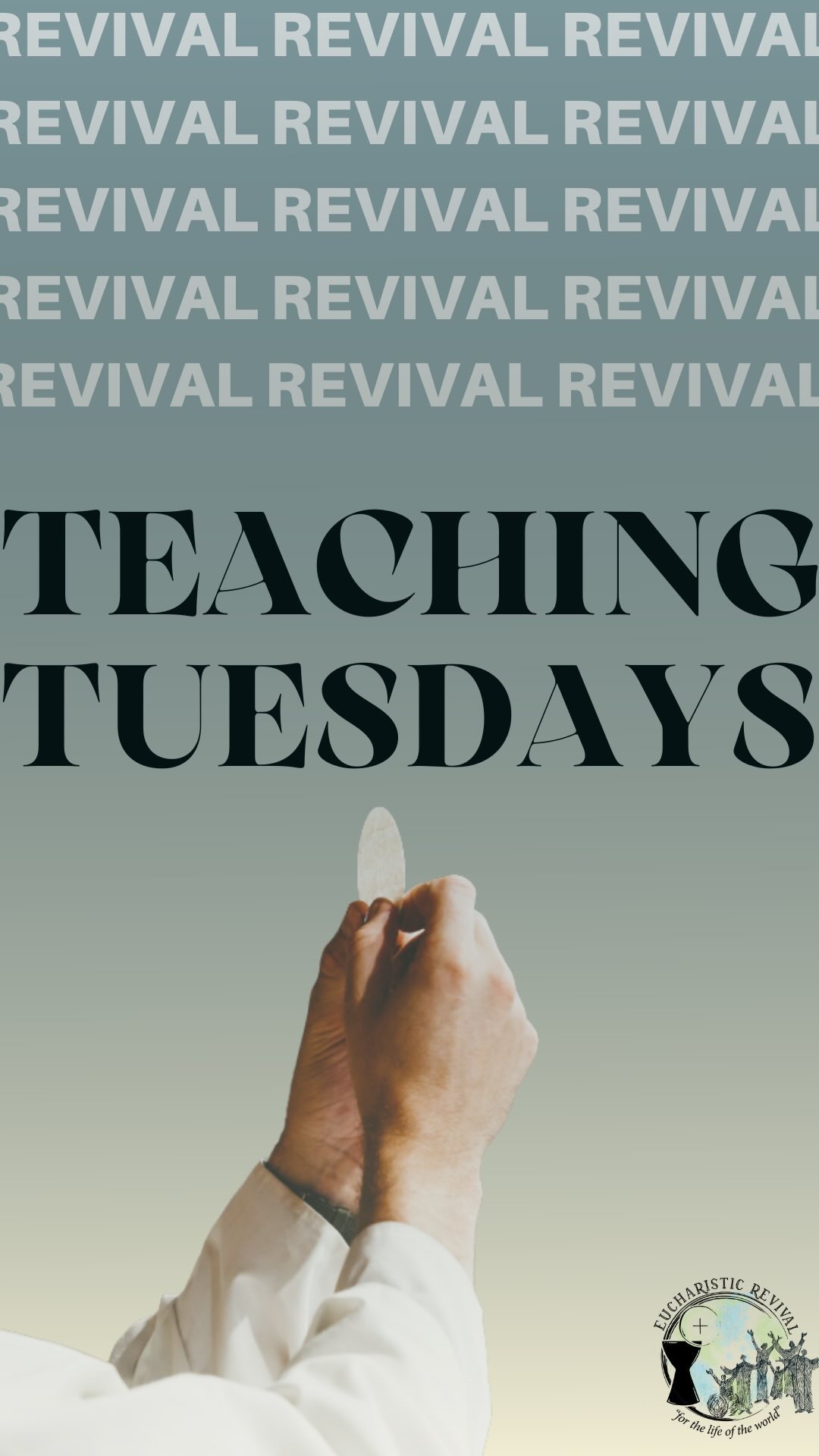 For week 7 of Teaching Tuesday, Anne explains what adoration is and why it’s important. 

Check back every Tuesday for more videos on the Eucharistic Revival made by Anne McCarney, education team lead.