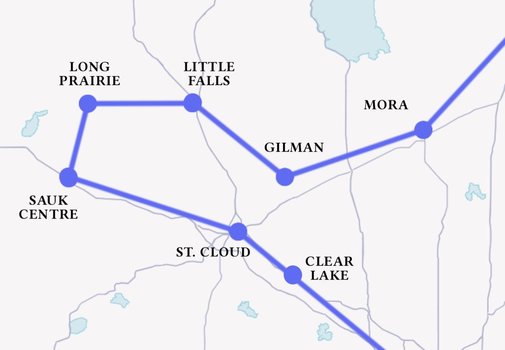 marian route